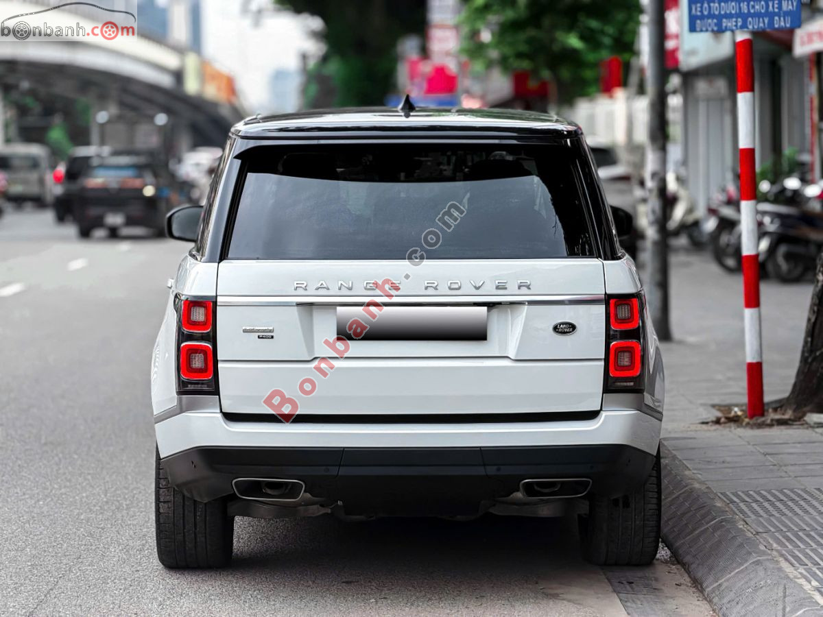 Bán ô tô LandRover Range Rover Autobiography LWB 5.0 SCV8 - 2020 - xe cũ