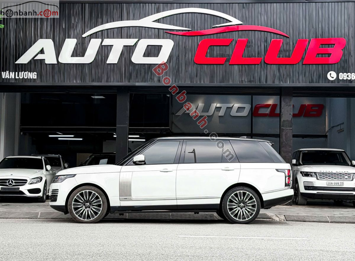 Bán ô tô LandRover Range Rover Autobiography LWB 5.0 SCV8 - 2020 - xe cũ