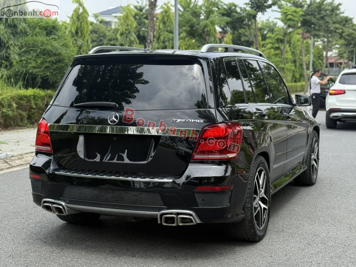 Bán ô tô Mercedes Benz GLK Class 250 AMG 4Matic - 2014 - xe cũ