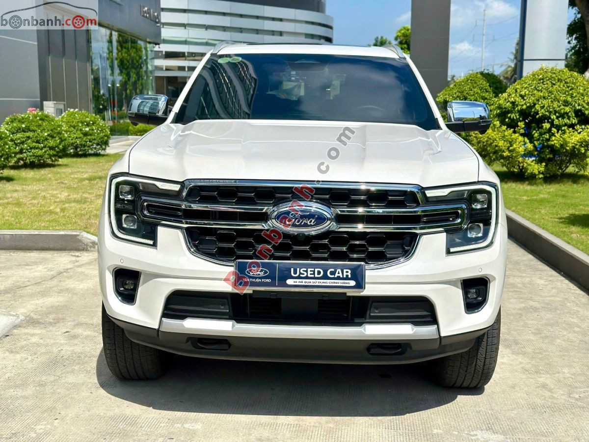 Bán ô tô Ford Everest Titanium Plus 2.0L 4x4 AT - 2025 - xe cũ