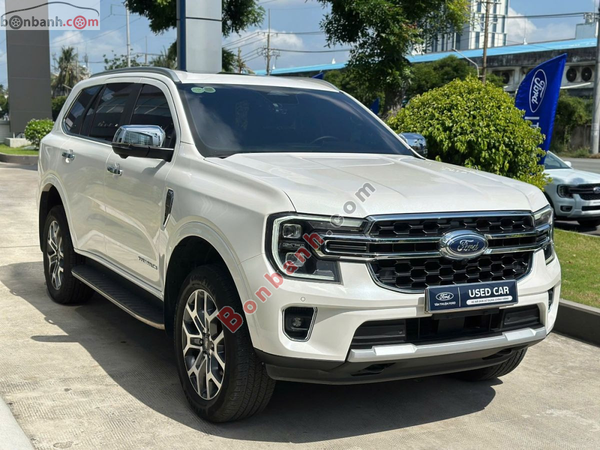 Bán ô tô Ford Everest Titanium Plus 2.0L 4x4 AT - 2025 - xe cũ