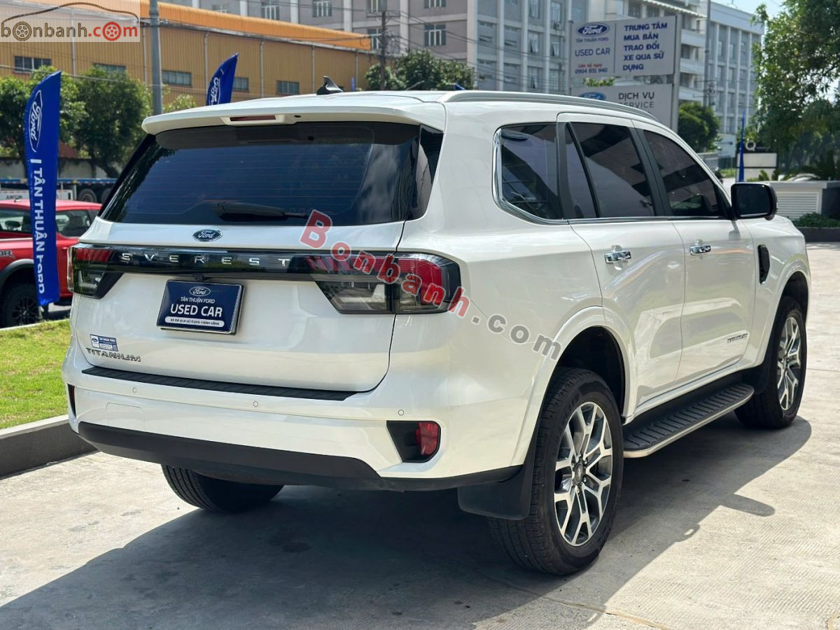 Bán ô tô Ford Everest Titanium Plus 2.0L 4x4 AT - 2025 - xe cũ