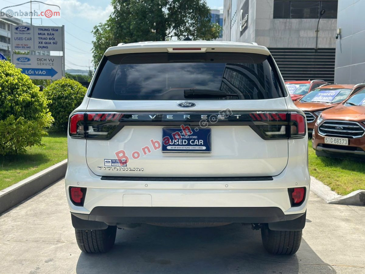 Bán ô tô Ford Everest Titanium Plus 2.0L 4x4 AT - 2025 - xe cũ