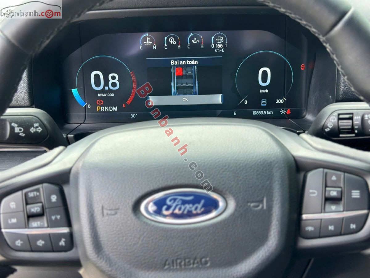 Bán ô tô Ford Everest Titanium Plus 2.0L 4x4 AT - 2025 - xe cũ
