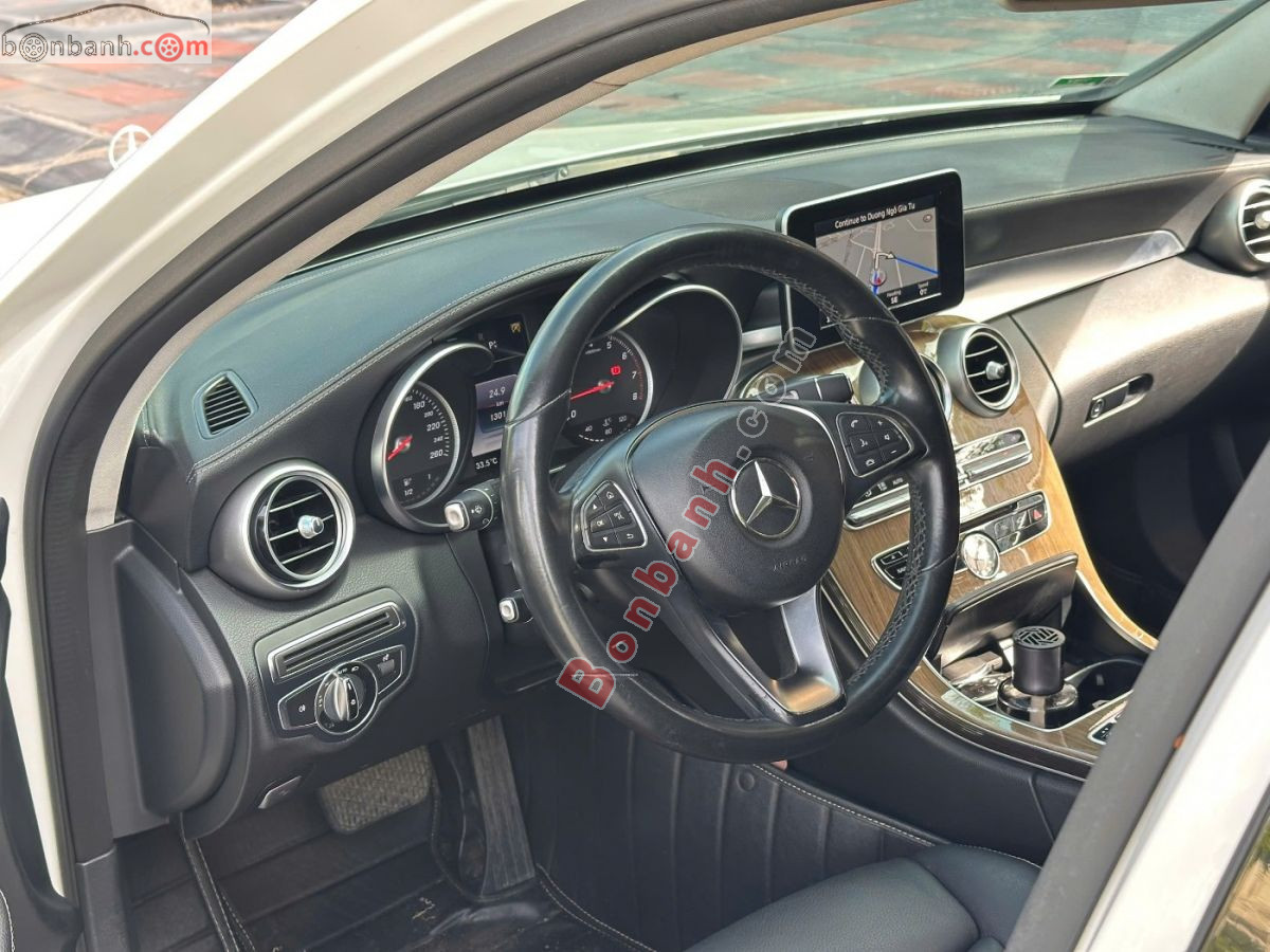 Bán ô tô Mercedes Benz C class C250 Exclusive - 2016 - xe cũ