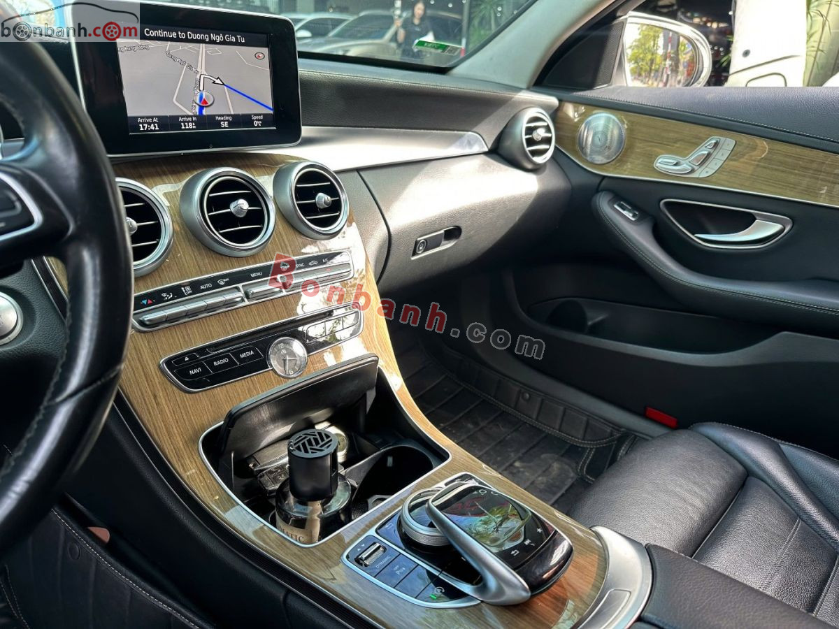 Bán ô tô Mercedes Benz C class C250 Exclusive - 2016 - xe cũ