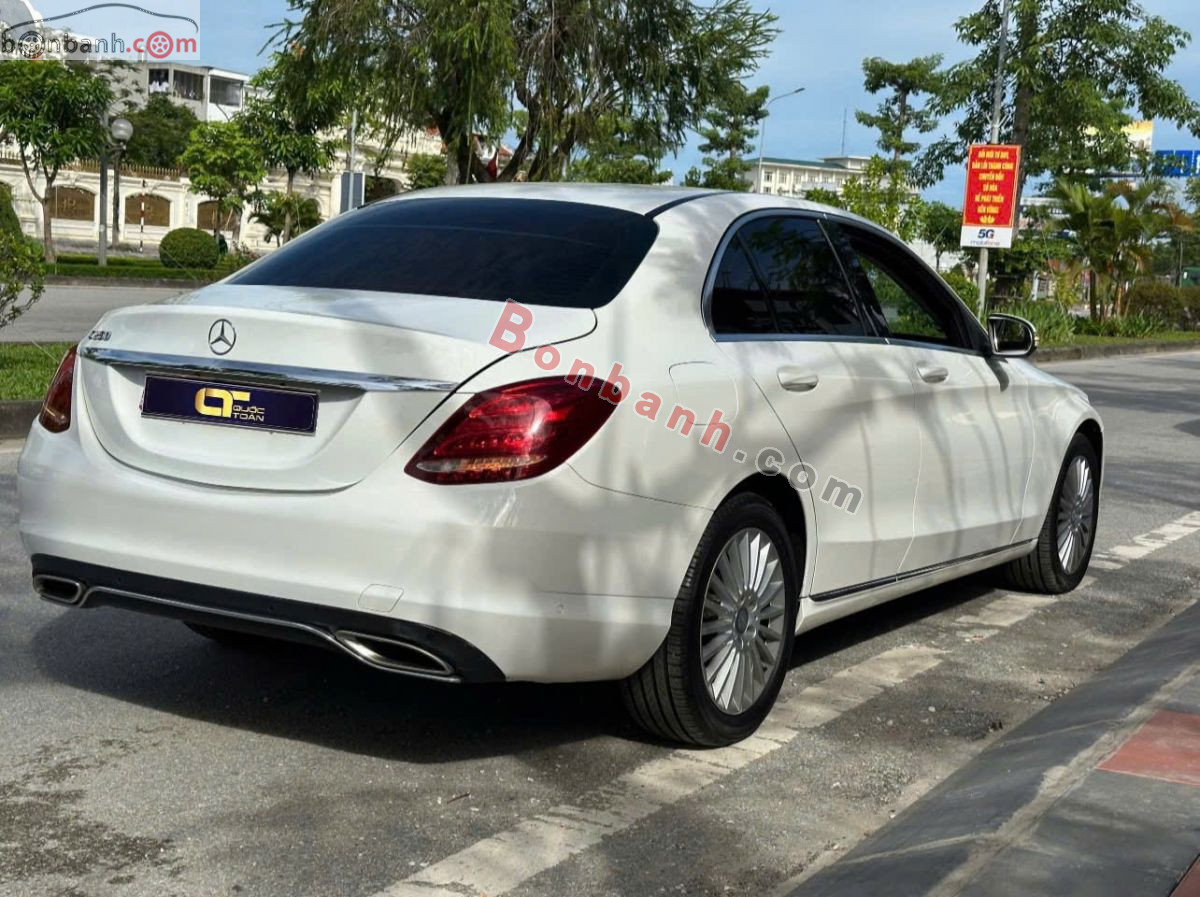 Bán ô tô Mercedes Benz C class C250 Exclusive - 2016 - xe cũ