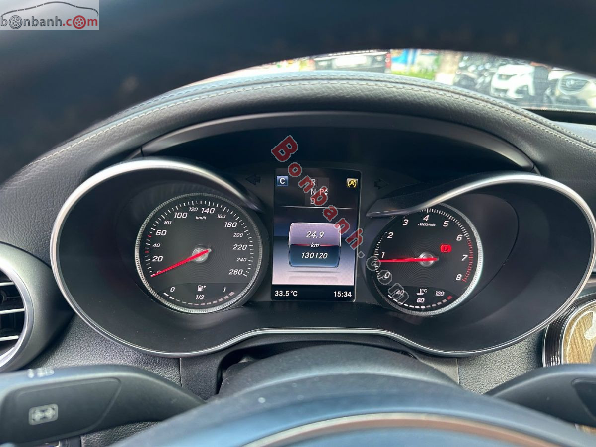 Bán ô tô Mercedes Benz C class C250 Exclusive - 2016 - xe cũ