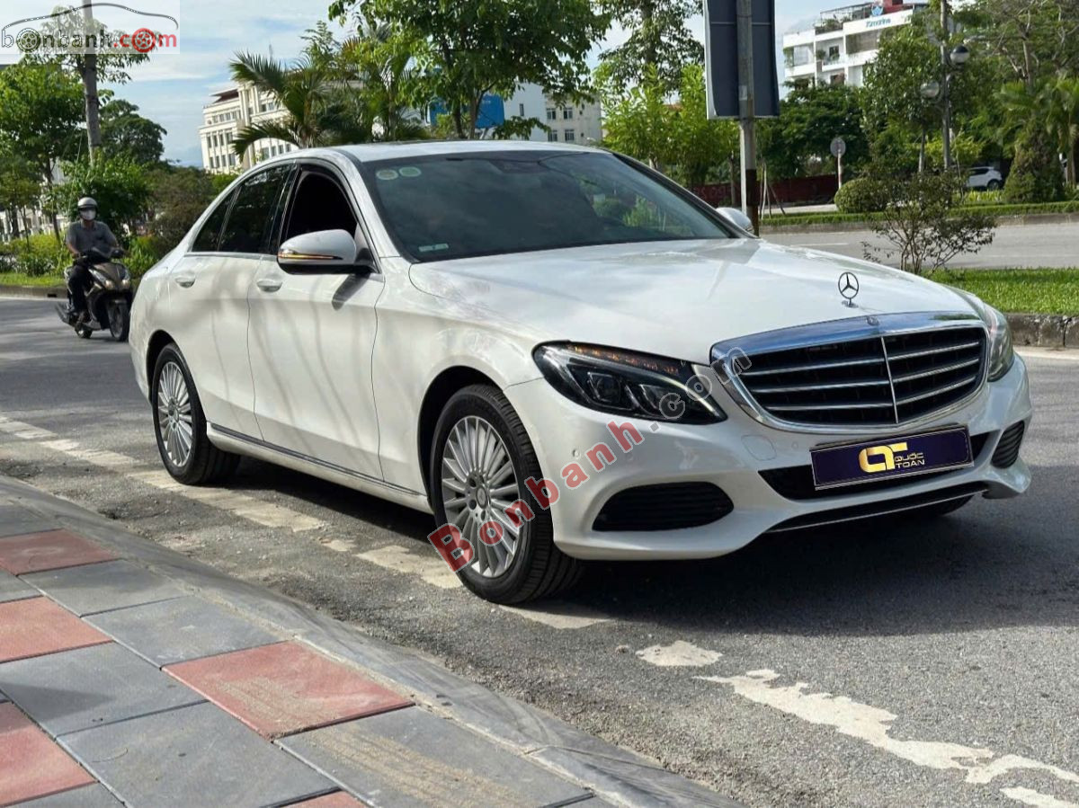 Bán ô tô Mercedes Benz C class C250 Exclusive - 2016 - xe cũ