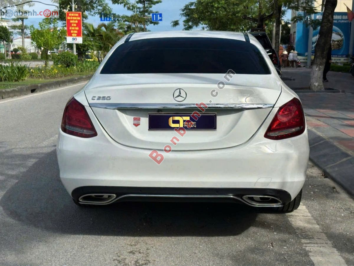 Bán ô tô Mercedes Benz C class C250 Exclusive - 2016 - xe cũ