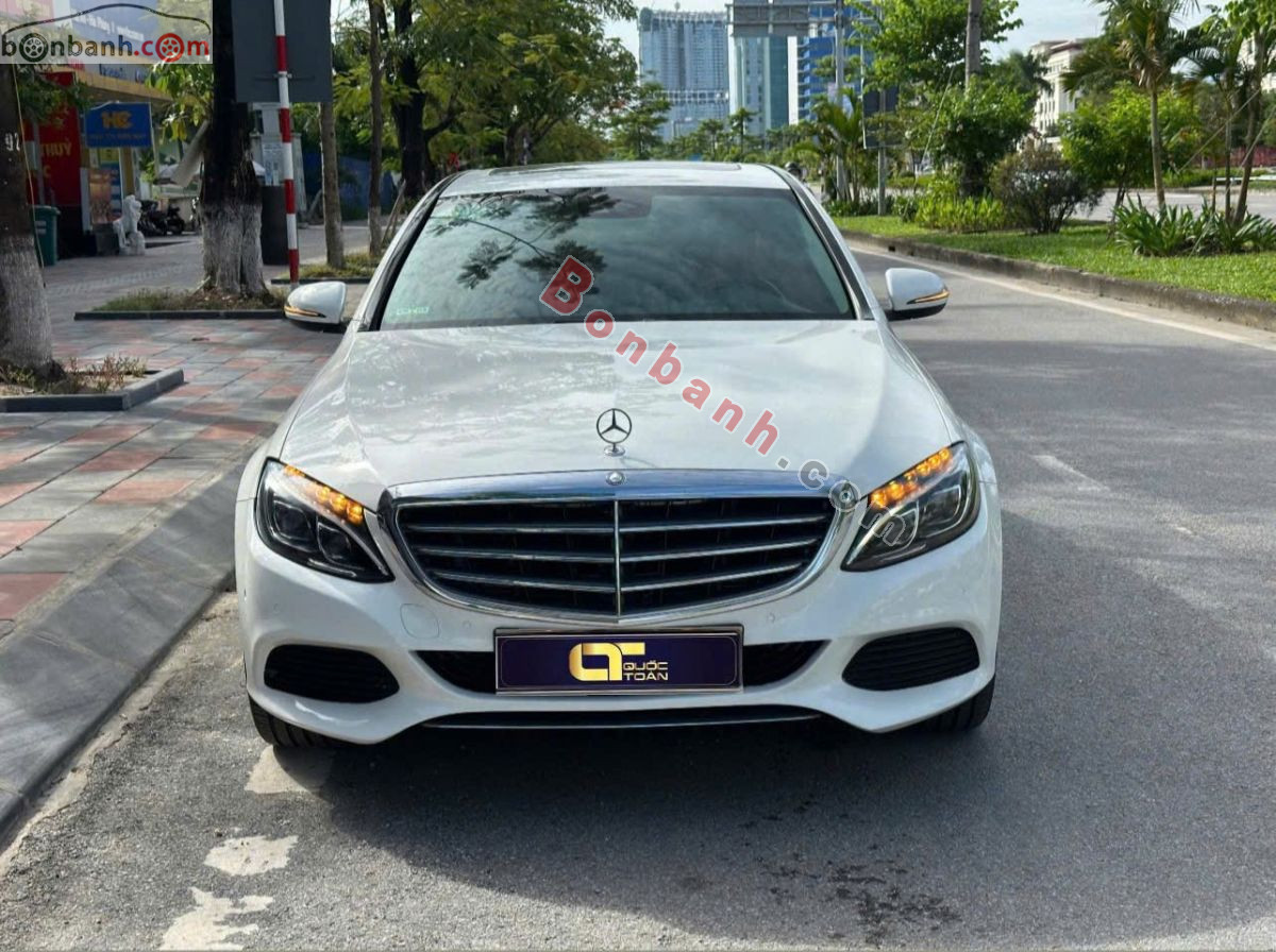 Bán ô tô Mercedes Benz C class C250 Exclusive - 2016 - xe cũ