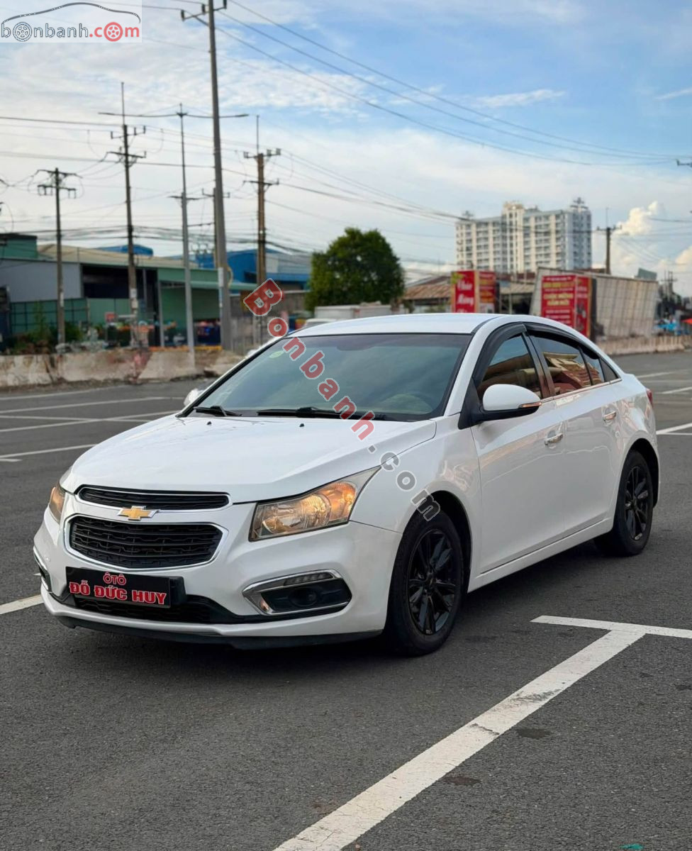 Bán ô tô Chevrolet Cruze LT 1.6L - 2017 - xe cũ