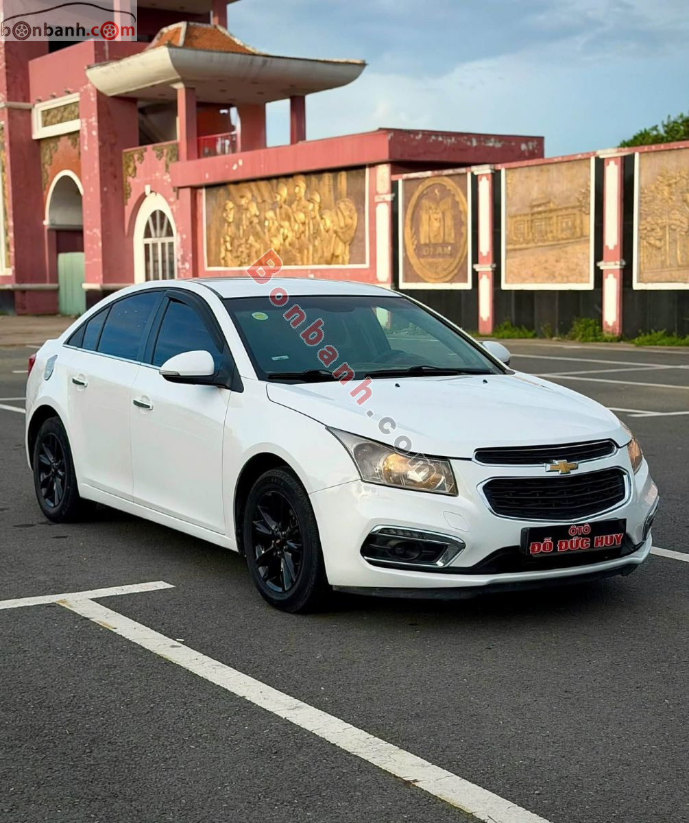 Bán ô tô Chevrolet Cruze LT 1.6L - 2017 - xe cũ