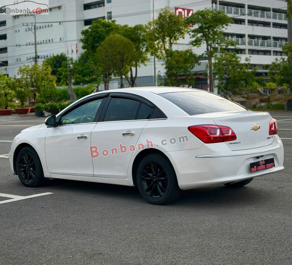 Bán ô tô Chevrolet Cruze LT 1.6L - 2017 - xe cũ