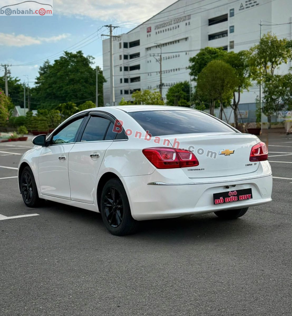 Bán ô tô Chevrolet Cruze LT 1.6L - 2017 - xe cũ