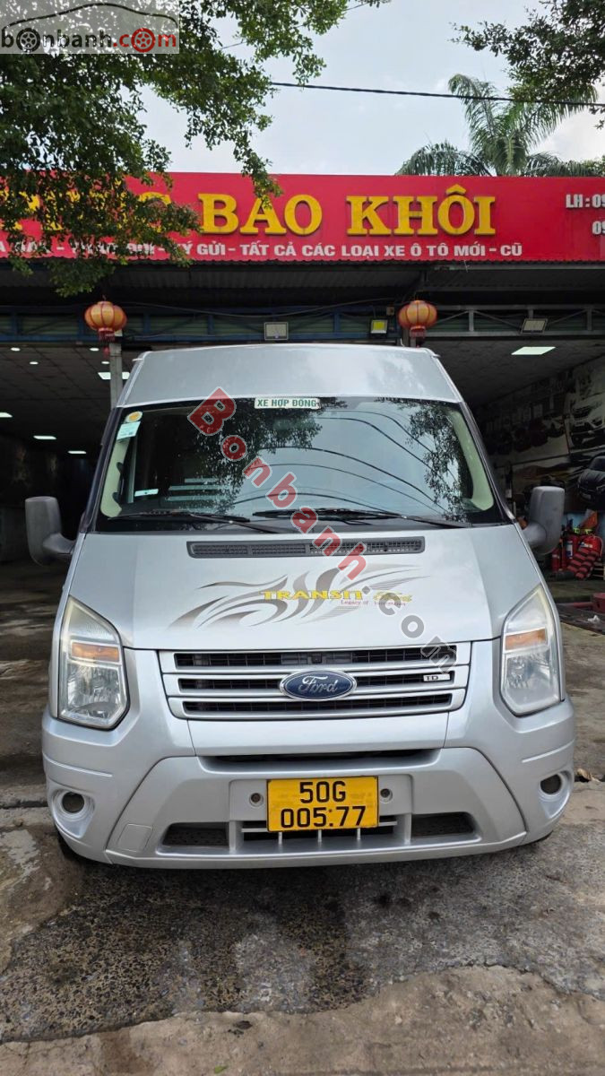 Bán ô tô Ford Transit SVP - 2019 - xe cũ