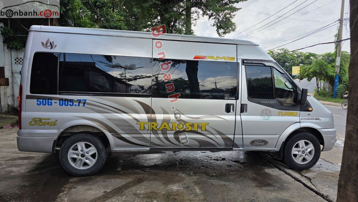 Bán ô tô Ford Transit SVP - 2019 - xe cũ