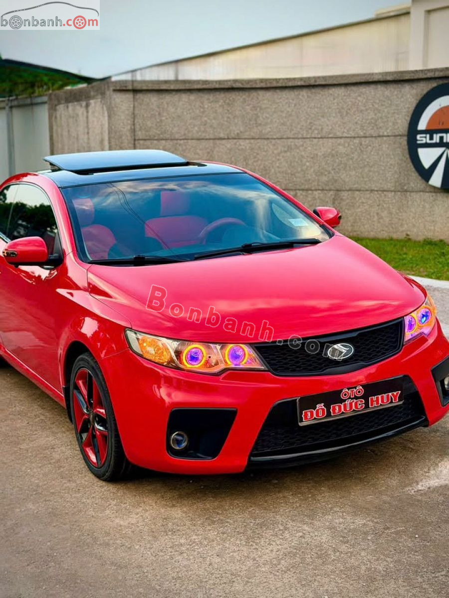 Bán ô tô Kia Cerato Koup 2.0 AT - 2010 - xe cũ