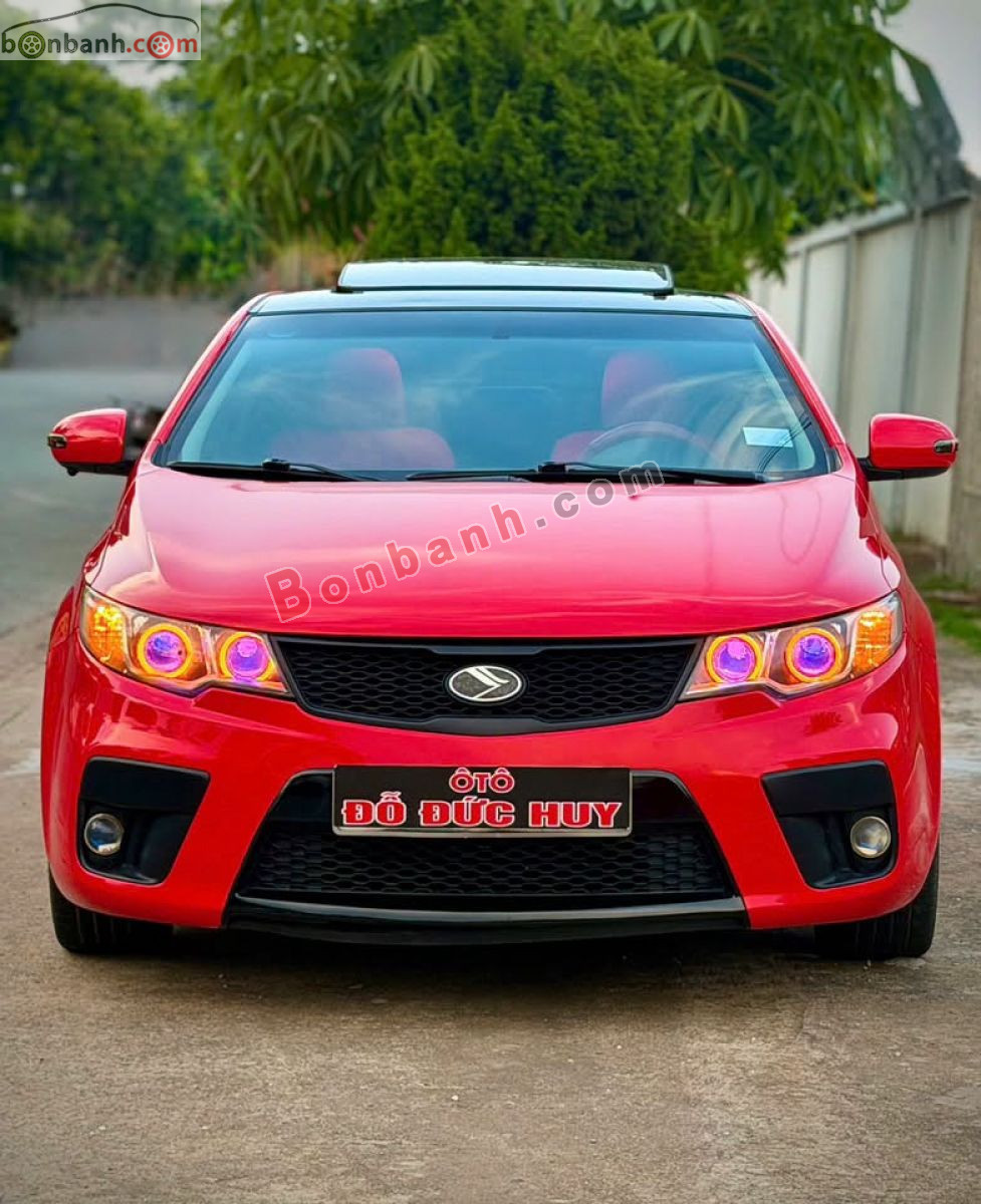Bán ô tô Kia Cerato Koup 2.0 AT - 2010 - xe cũ