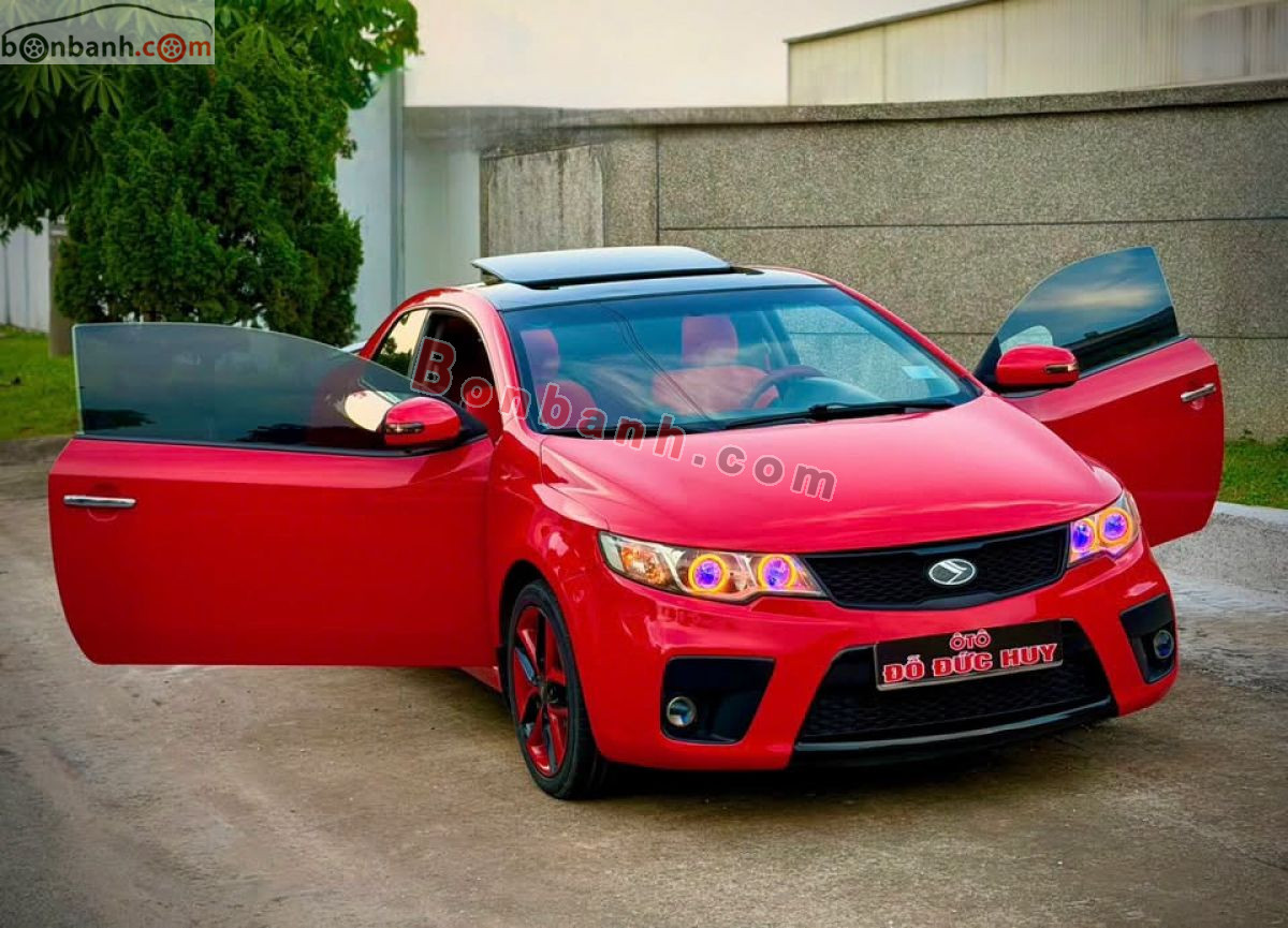 Bán ô tô Kia Cerato Koup 2.0 AT - 2010 - xe cũ