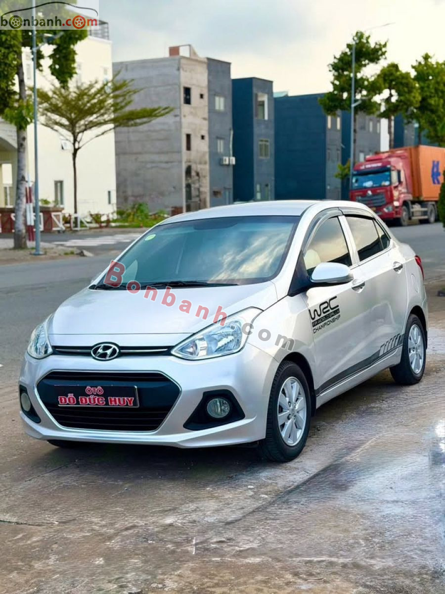 Bán ô tô Hyundai i10 Grand 1.2 MT - 2016 - xe cũ