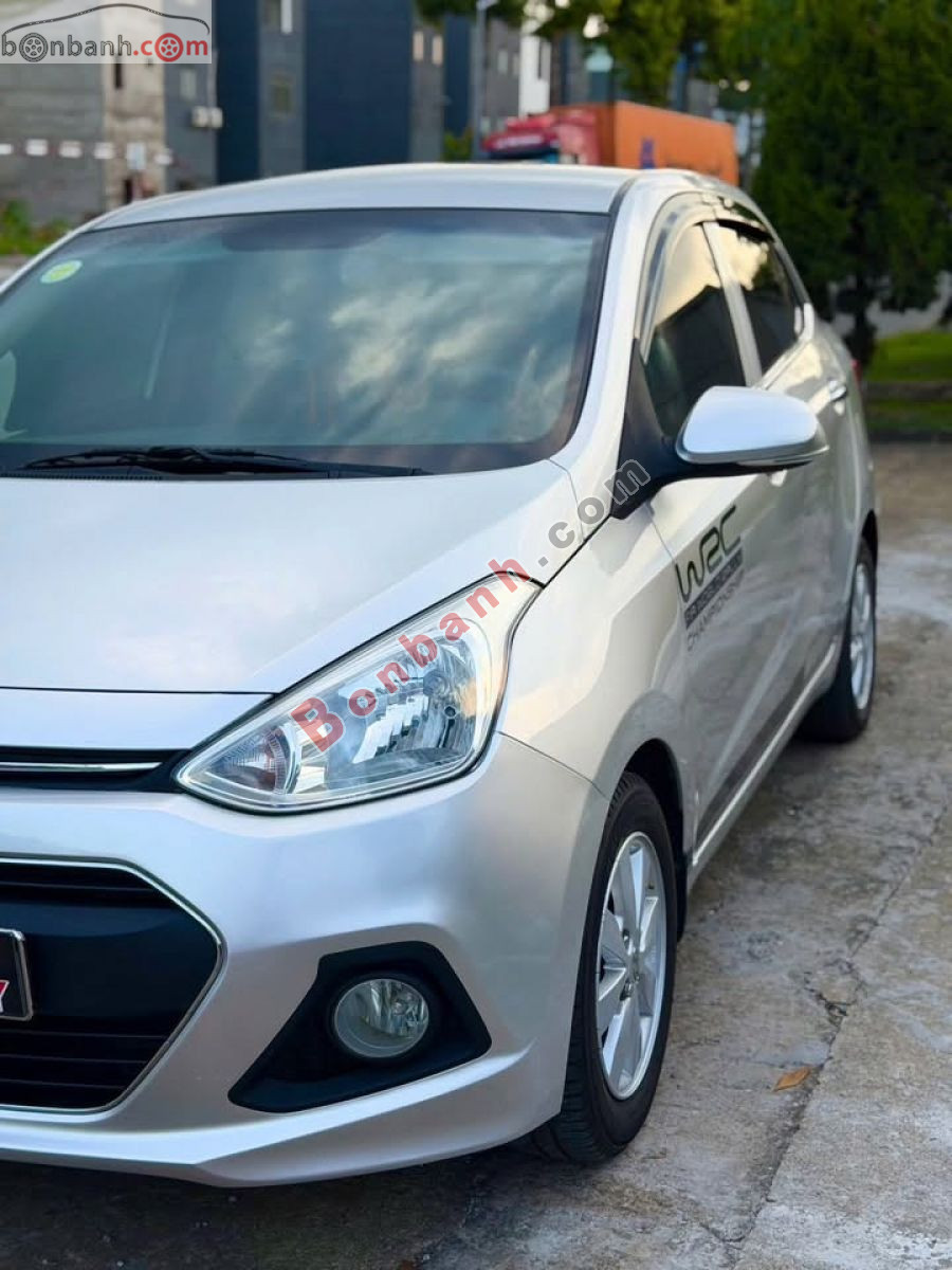 Bán ô tô Hyundai i10 Grand 1.2 MT - 2016 - xe cũ