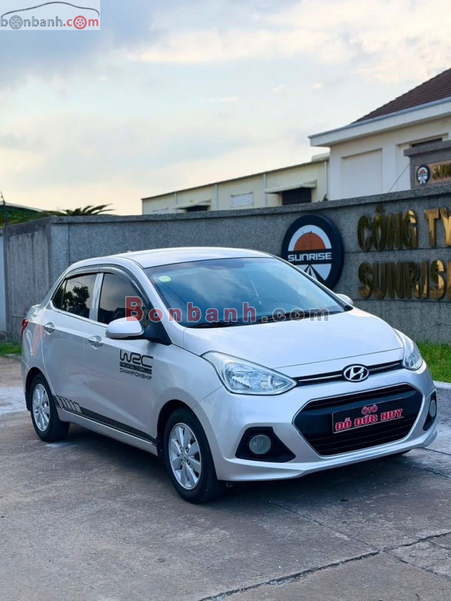 Bán ô tô Hyundai i10 Grand 1.2 MT - 2016 - xe cũ