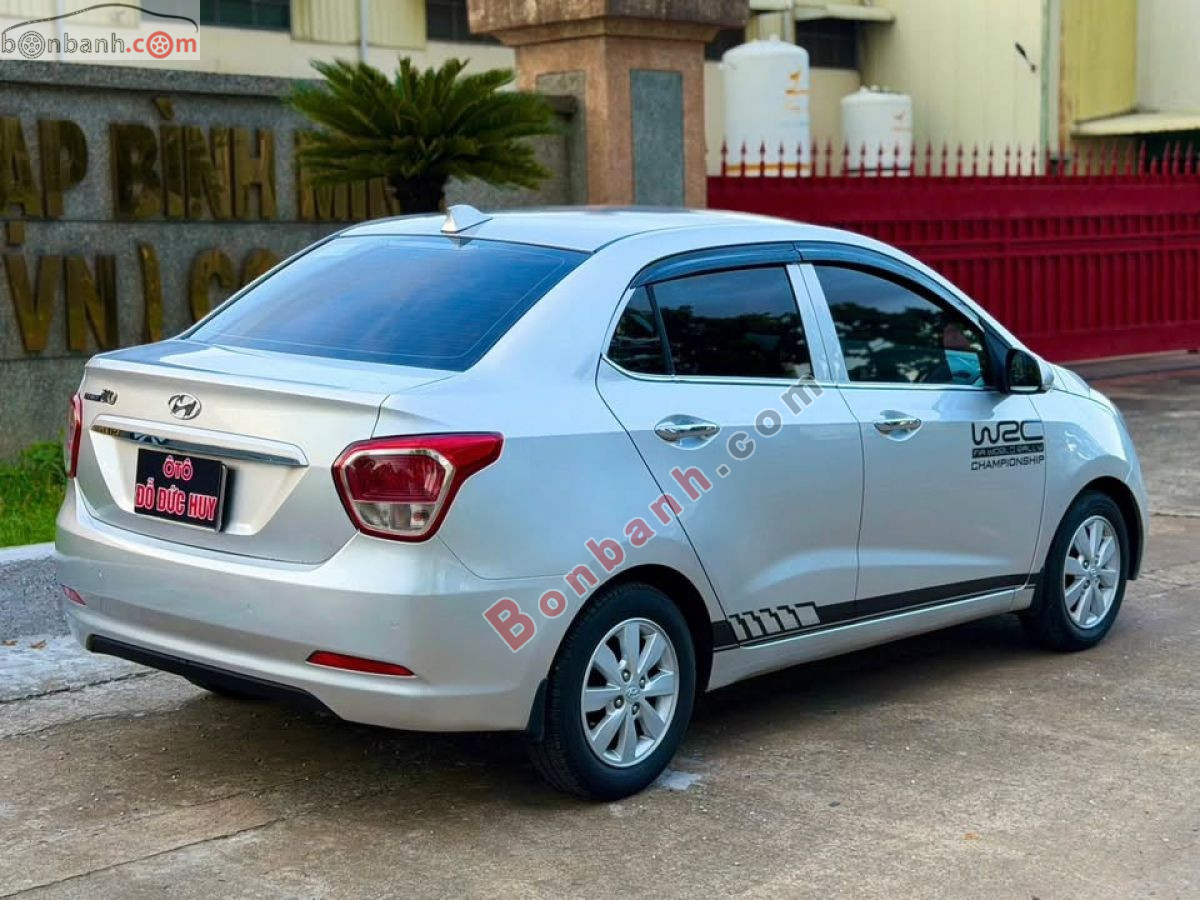 Bán ô tô Hyundai i10 Grand 1.2 MT - 2016 - xe cũ