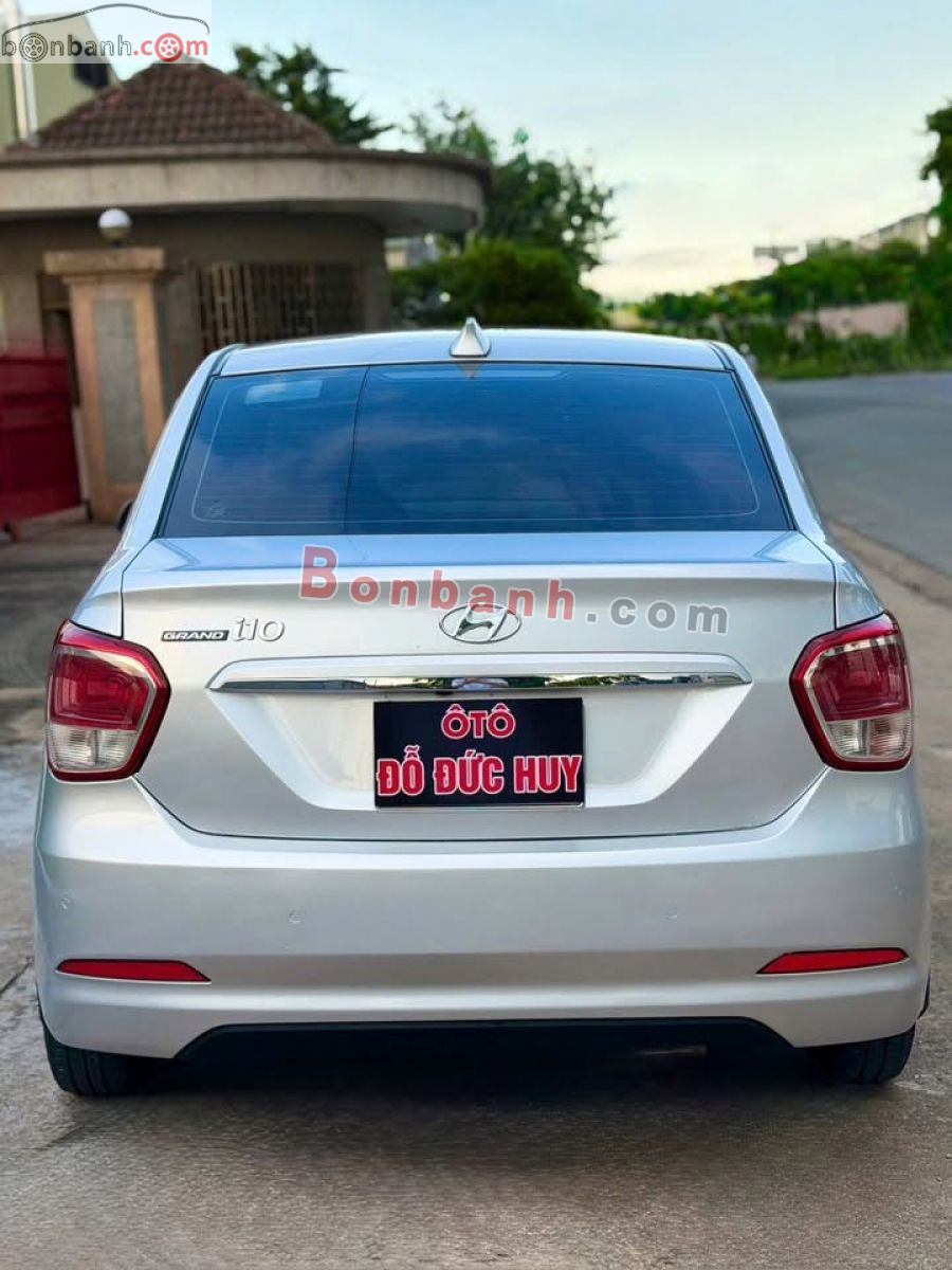 Bán ô tô Hyundai i10 Grand 1.2 MT - 2016 - xe cũ