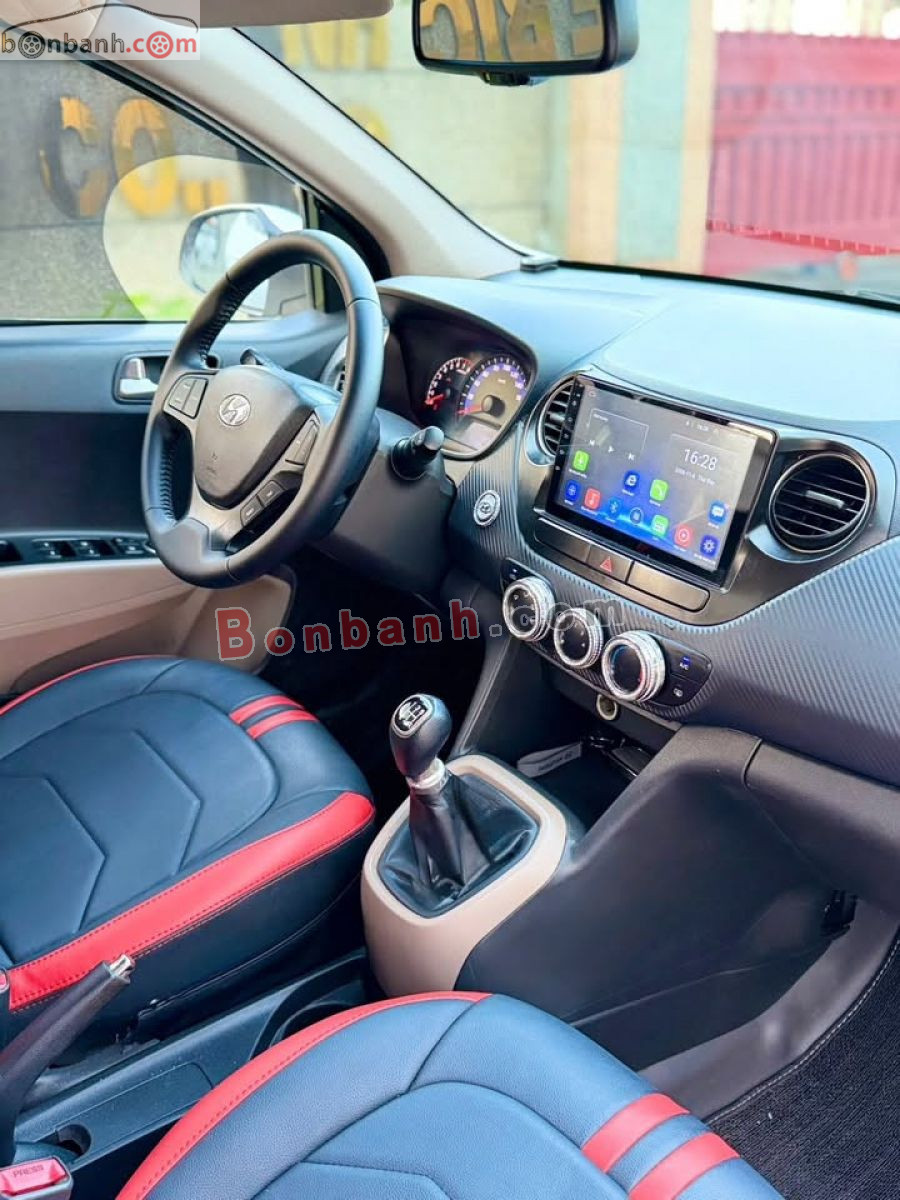 Bán ô tô Hyundai i10 Grand 1.2 MT - 2016 - xe cũ