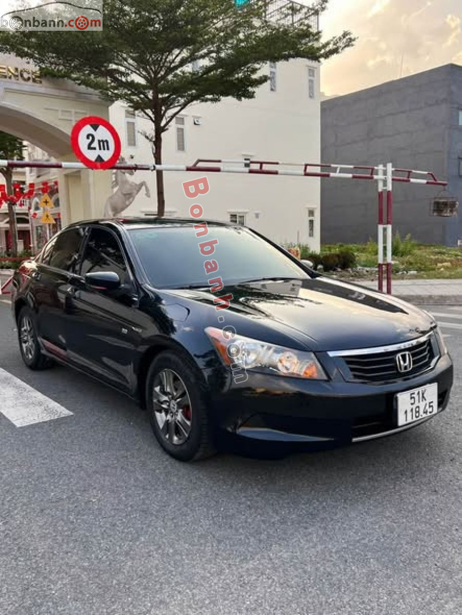 Bán ô tô Honda Accord 2.4 AT - 2008 - xe cũ