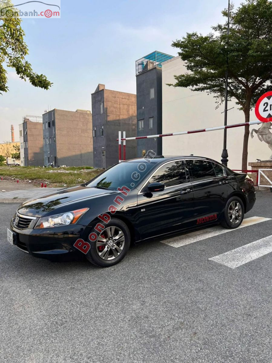 Bán ô tô Honda Accord 2.4 AT - 2008 - xe cũ