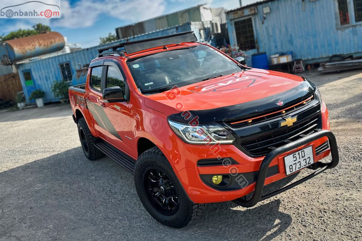 Bán ô tô Chevrolet Colorado LTZ 2.5L 4x4 AT - 2019 - xe cũ