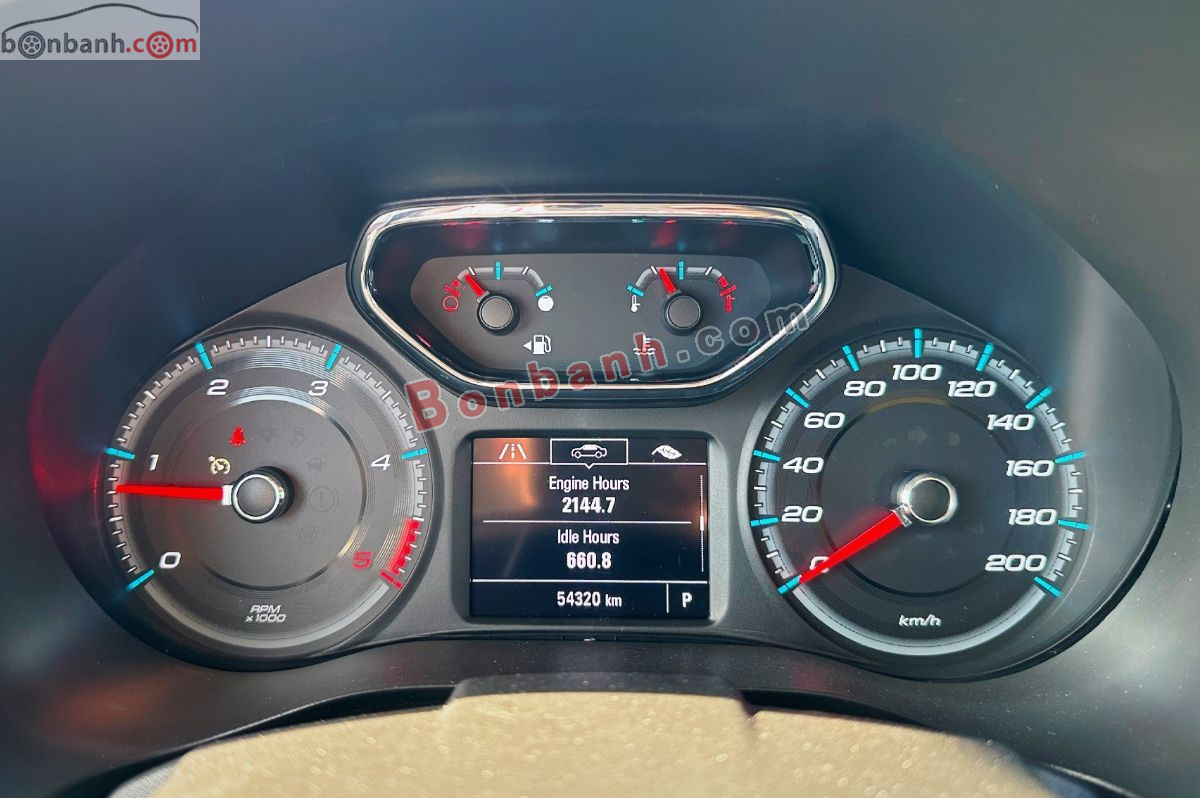 Bán ô tô Chevrolet Colorado LTZ 2.5L 4x4 AT - 2019 - xe cũ