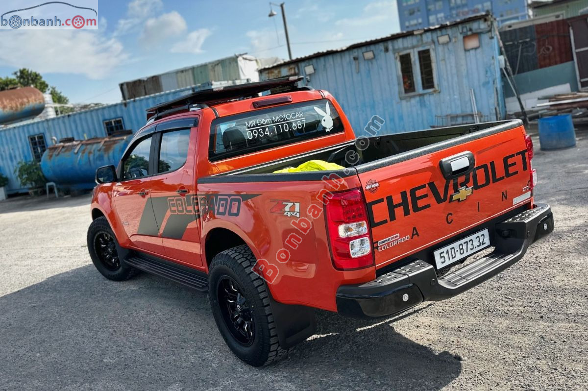 Bán ô tô Chevrolet Colorado LTZ 2.5L 4x4 AT - 2019 - xe cũ