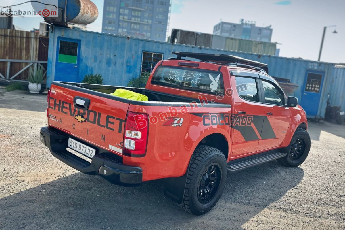 Bán ô tô Chevrolet Colorado LTZ 2.5L 4x4 AT - 2019 - xe cũ