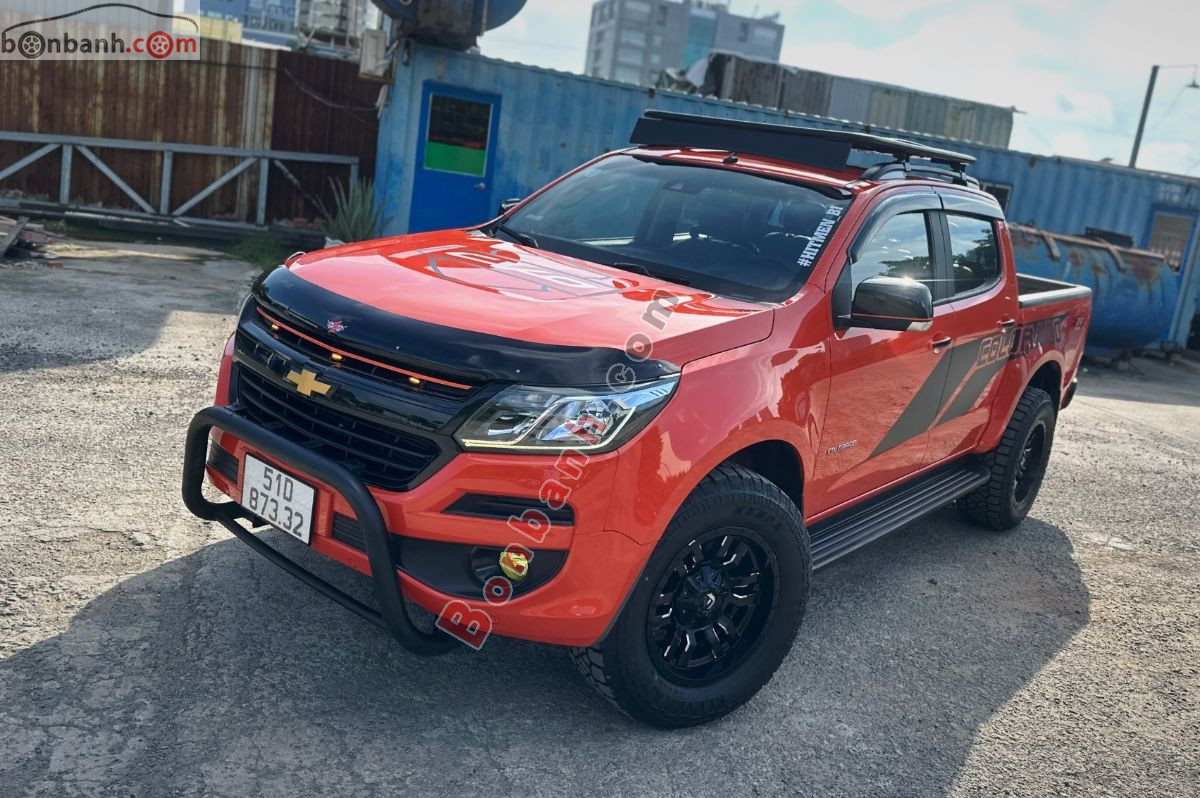 Bán ô tô Chevrolet Colorado LTZ 2.5L 4x4 AT - 2019 - xe cũ
