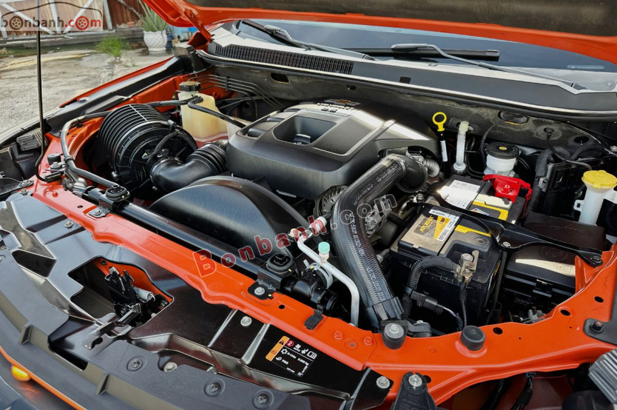 Bán ô tô Chevrolet Colorado LTZ 2.5L 4x4 AT - 2019 - xe cũ