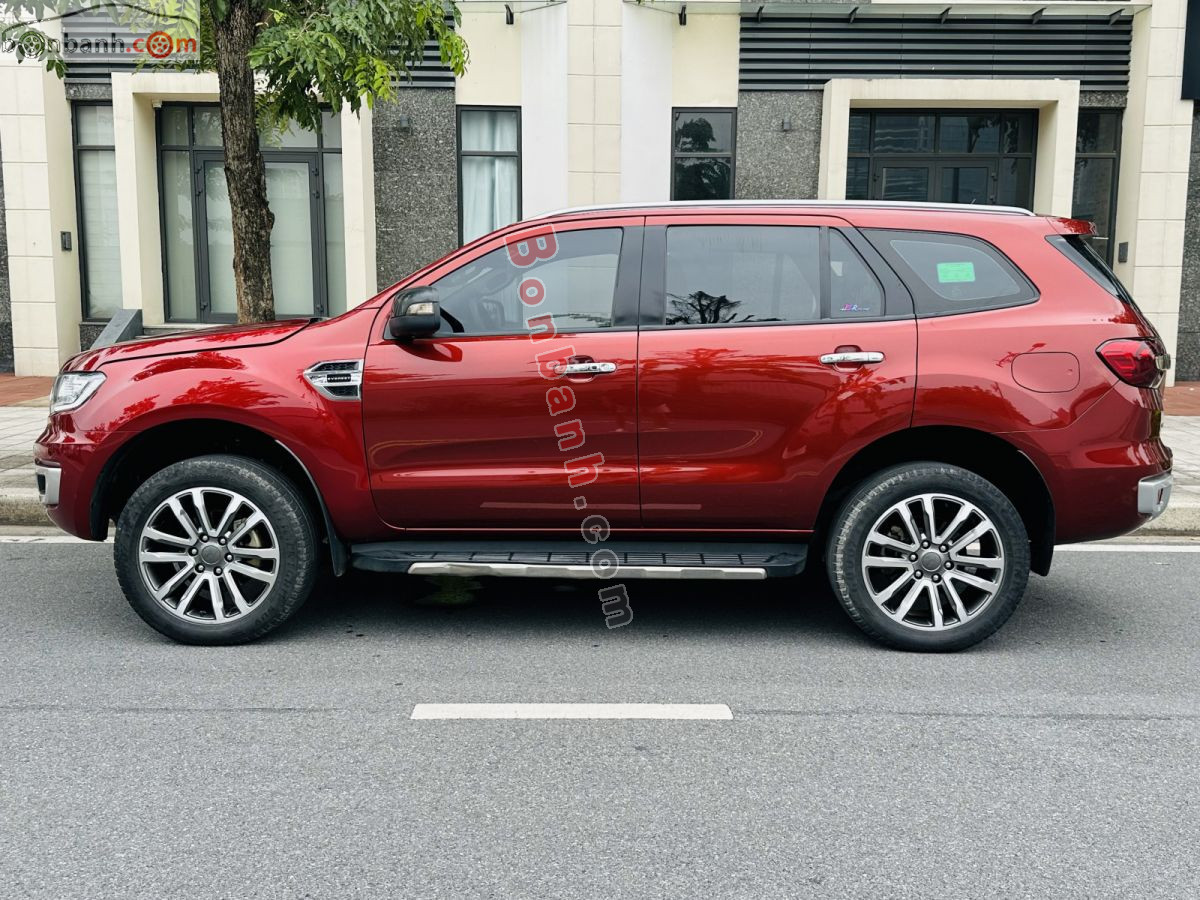Bán ô tô Ford Everest Titanium 2.0L 4x2 AT - 2019 - xe cũ
