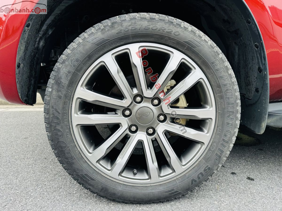 Bán ô tô Ford Everest Titanium 2.0L 4x2 AT - 2019 - xe cũ
