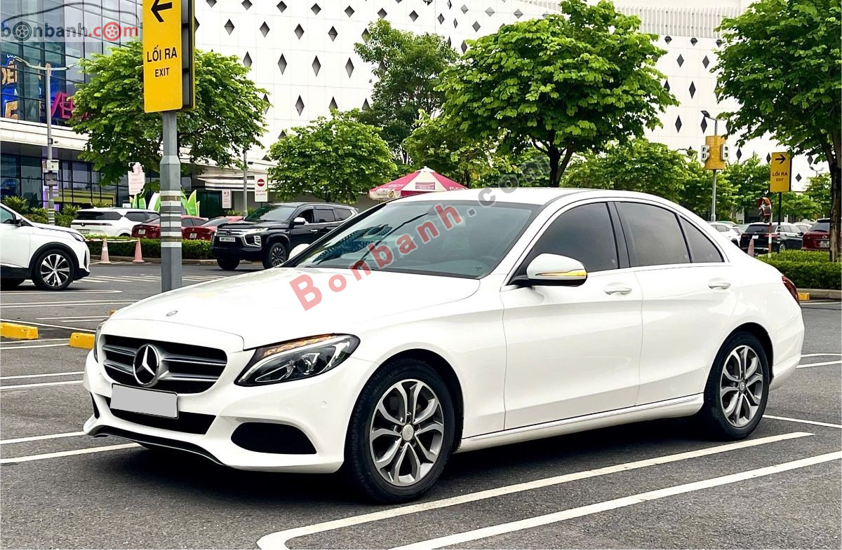 Bán ô tô Mercedes Benz C class C200 - 2016 - xe cũ