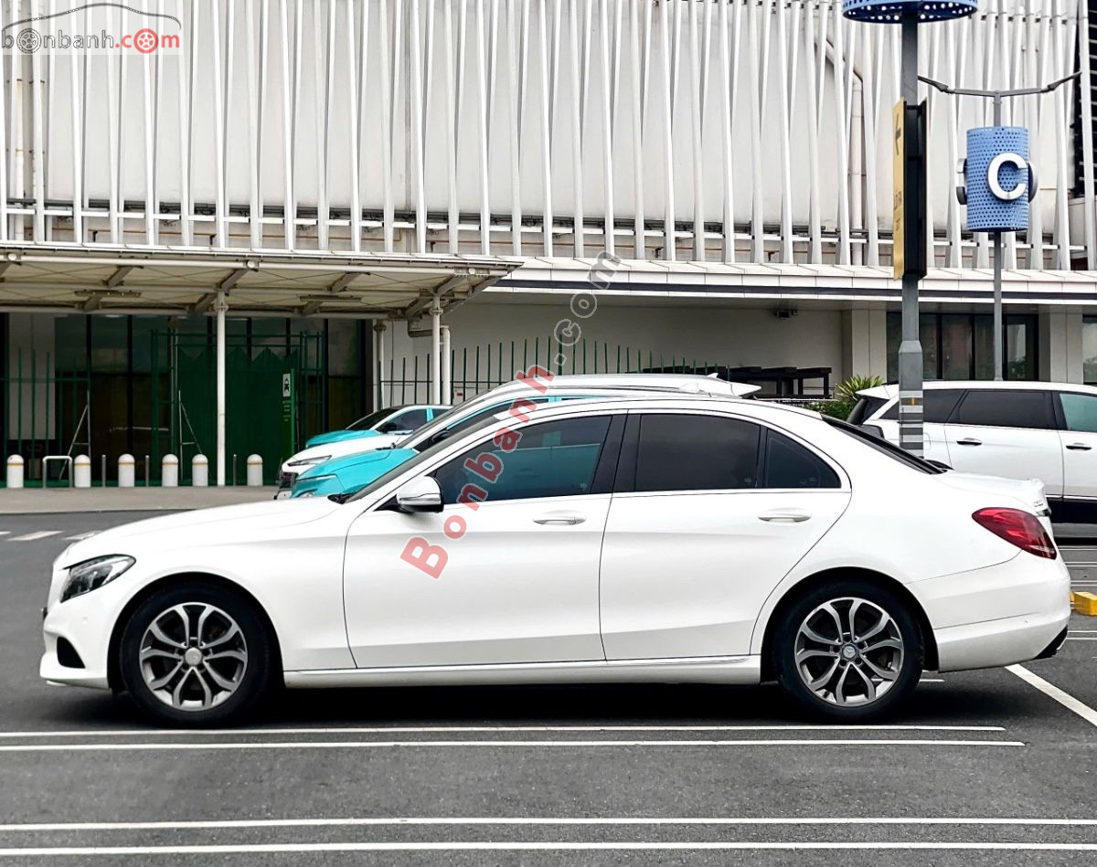 Bán ô tô Mercedes Benz C class C200 - 2016 - xe cũ