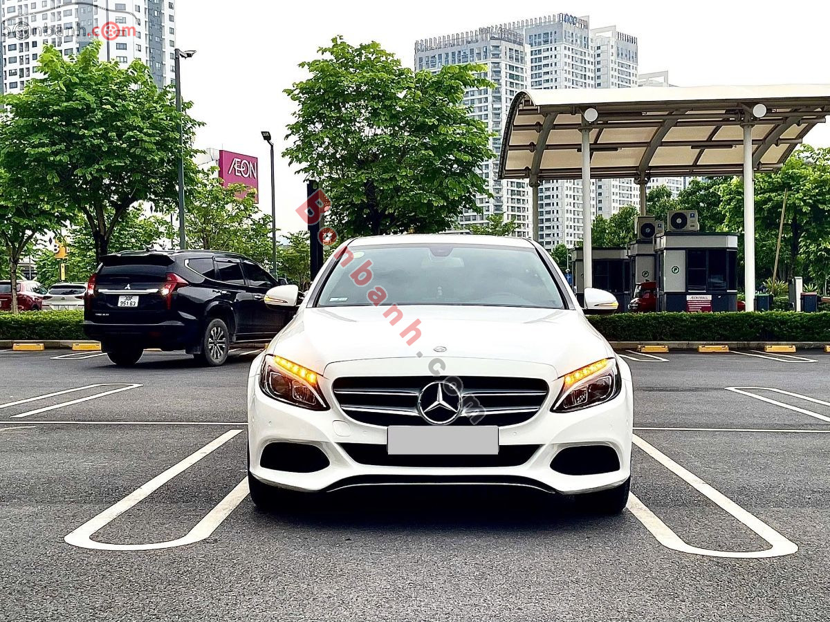 Bán ô tô Mercedes Benz C class C200 - 2016 - xe cũ