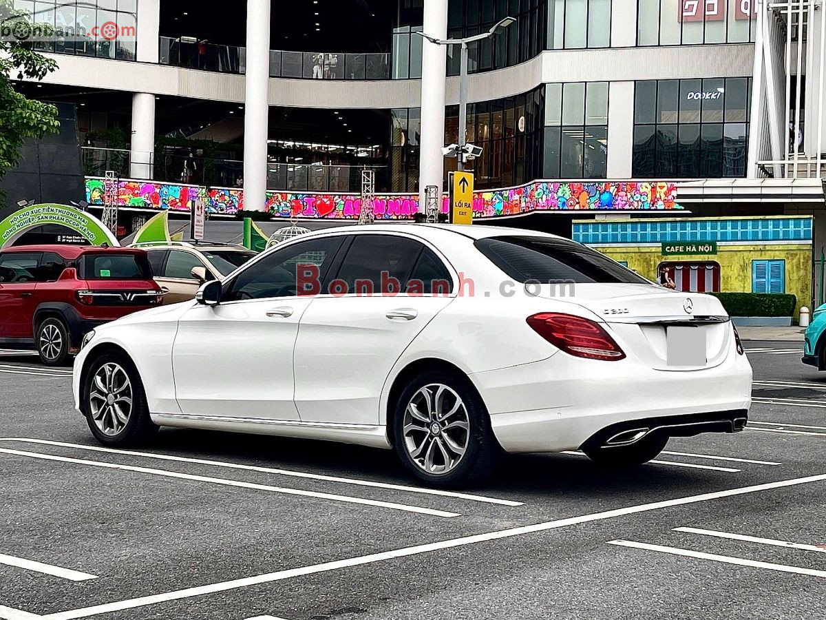 Bán ô tô Mercedes Benz C class C200 - 2016 - xe cũ