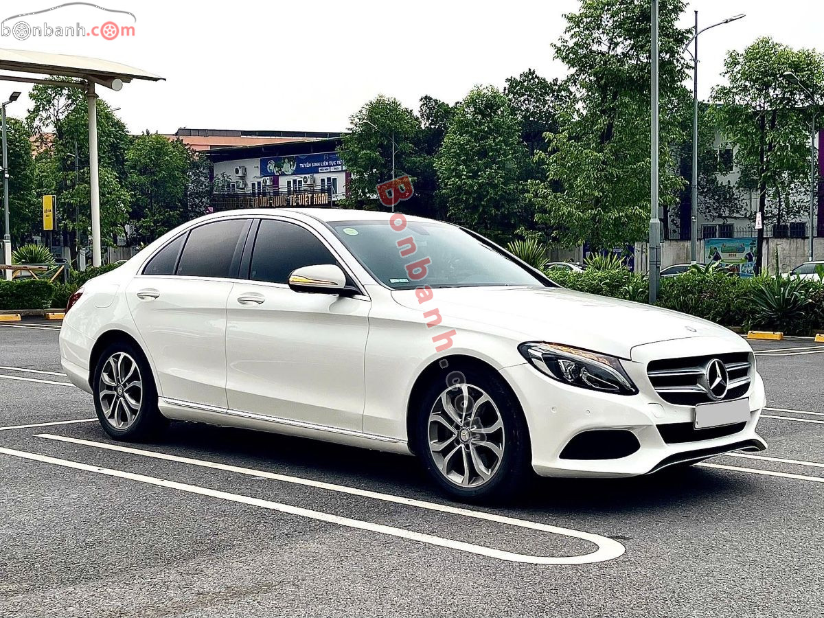 Bán ô tô Mercedes Benz C class C200 - 2016 - xe cũ