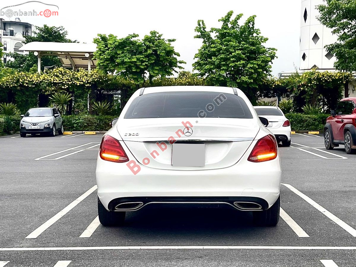Bán ô tô Mercedes Benz C class C200 - 2016 - xe cũ