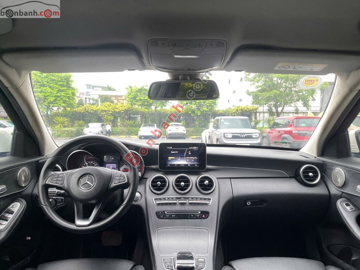 Bán ô tô Mercedes Benz C class C200 - 2016 - xe cũ