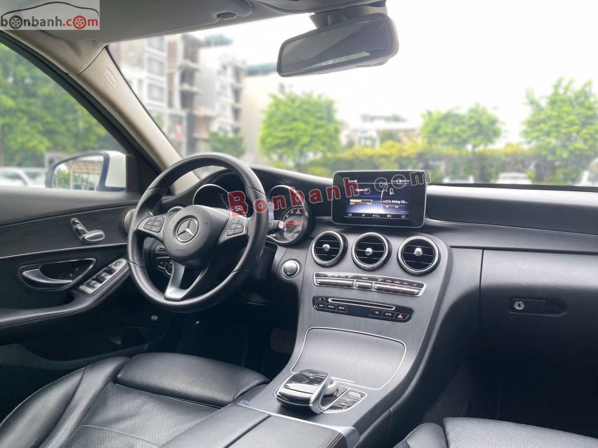 Bán ô tô Mercedes Benz C class C200 - 2016 - xe cũ