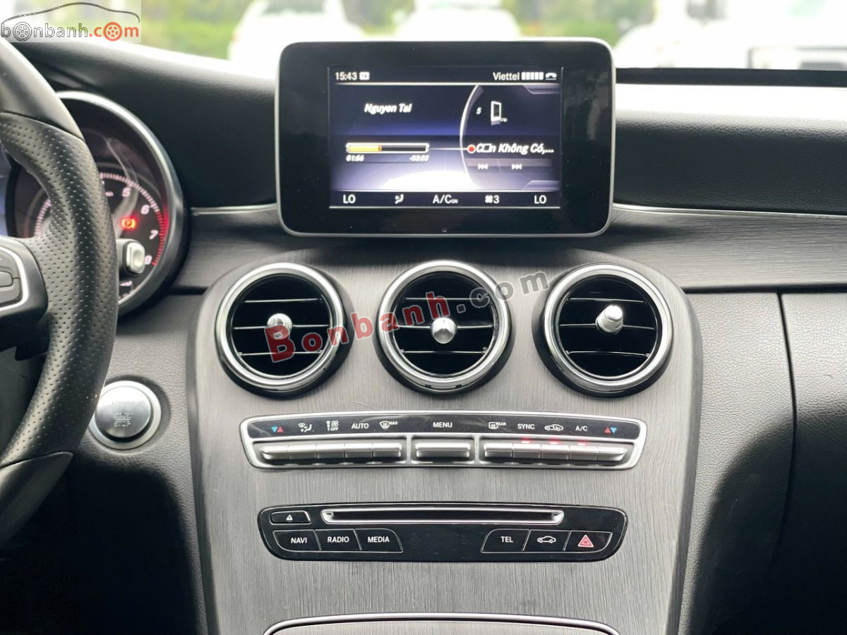 Bán ô tô Mercedes Benz C class C200 - 2016 - xe cũ