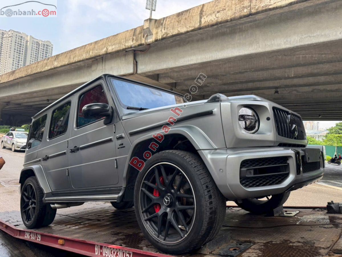 Bán ô tô Mercedes Benz G class G63 AMG - 2021 - xe cũ